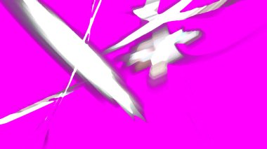 Fantezi kaotik renkli fraktal desen. Soyut Fraktal şekiller. 3D render resimde arka plan veya duvar kağıdı.