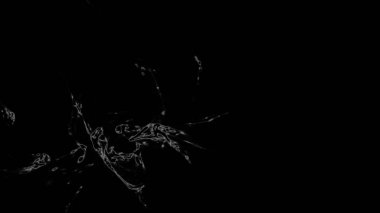 Fantezi kaotik renkli fraktal desen. Soyut Fraktal şekiller. 3D render resimde arka plan veya duvar kağıdı.