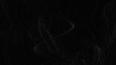 Fantezi kaotik renkli fraktal desen. Soyut Fraktal şekiller. 3D render resimde arka plan veya duvar kağıdı.