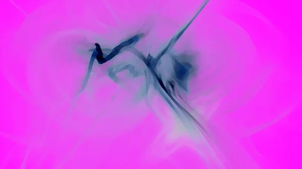 Fantasie Chaotische Bunte Fraktalmuster Abstrakte Fraktale Formen Rendering Illustration Hintergrund — Stockfoto