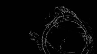 Fantezi kaotik renkli fraktal desen. Soyut Fraktal şekiller. 3D render resimde arka plan veya duvar kağıdı.