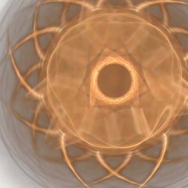 Fantezi kaotik renkli fraktal desen. Soyut Fraktal şekiller. 3D render resimde arka plan veya duvar kağıdı.