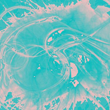 Fantezi kaotik renkli fraktal desen. Soyut Fraktal şekiller. 3D render resimde arka plan veya duvar kağıdı.