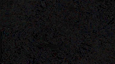 Fantezi kaotik renkli fraktal desen. Soyut Fraktal şekiller. 3D render resimde arka plan veya duvar kağıdı.