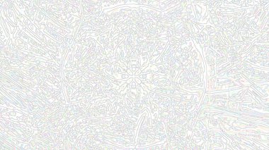 Fantezi kaotik renkli fraktal desen. Soyut Fraktal şekiller. 3D render resimde arka plan veya duvar kağıdı.