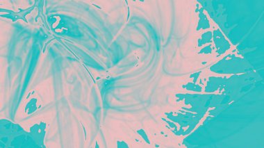 Fantezi kaotik renkli fraktal desen. Soyut Fraktal şekiller. 3D render resimde arka plan veya duvar kağıdı.