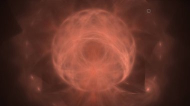 Fantezi kaotik renkli fraktal desen. Soyut Fraktal şekiller. 3D render resimde arka plan veya duvar kağıdı.