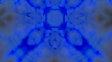 Fantezi kaotik renkli fraktal desen. Soyut Fraktal şekiller. 3D render resimde arka plan veya duvar kağıdı.