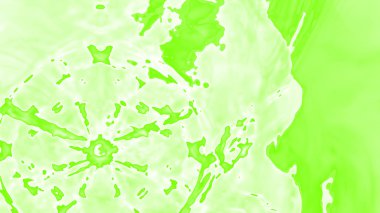 Fantezi kaotik renkli fraktal desen. Soyut Fraktal şekiller. 3D render resimde arka plan veya duvar kağıdı.