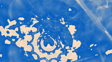 Fantezi kaotik renkli fraktal desen. Soyut Fraktal şekiller. 3D render resimde arka plan veya duvar kağıdı