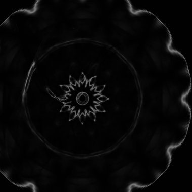 Fantezi kaotik renkli fraktal desen. Soyut Fraktal şekiller. 3D render resimde arka plan veya duvar kağıdı