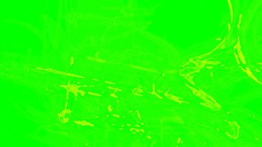 Fantezi kaotik renkli fraktal desen. Soyut Fraktal şekiller. 3D render resimde arka plan veya duvar kağıdı