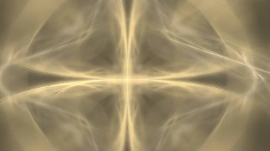 Fantezi kaotik renkli fraktal desen. Soyut Fraktal şekiller. 3D render resimde arka plan veya duvar kağıdı