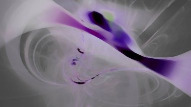 Fantezi kaotik renkli fraktal desen. Soyut Fraktal şekiller. 3D render resimde arka plan veya duvar kağıdı