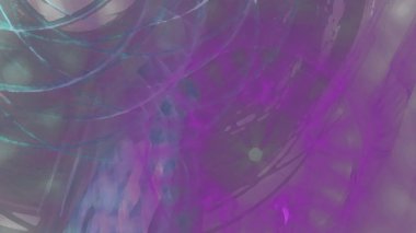 Fantezi kaotik renkli fraktal desen. Soyut Fraktal şekiller. 3D render resimde arka plan veya duvar kağıdı