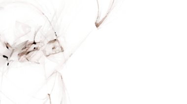 Fantezi kaotik renkli fraktal desen. Soyut Fraktal şekiller. 3D render resimde arka plan veya duvar kağıdı