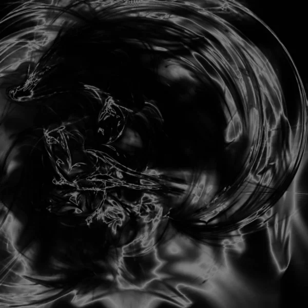 Fantezi kaotik renkli fraktal desen. Soyut Fraktal şekiller. 3D render resimde arka plan veya duvar kağıdı