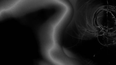 Fantezi kaotik renkli fraktal desen. Soyut Fraktal şekiller. 3D render resimde arka plan veya duvar kağıdı