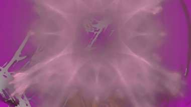 Fantezi kaotik renkli fraktal desen. Soyut Fraktal şekiller. 3D render resimde arka plan veya duvar kağıdı