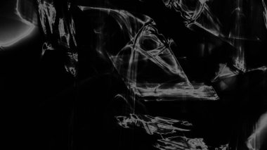 Fantezi kaotik renkli fraktal desen. Soyut Fraktal şekiller. 3D render resimde arka plan veya duvar kağıdı