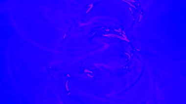 Fantezi kaotik renkli fraktal desen. Soyut Fraktal şekiller. 3D render resimde arka plan veya duvar kağıdı