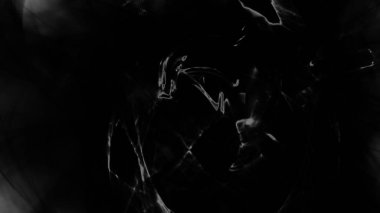 Fantezi kaotik renkli fraktal desen. Soyut Fraktal şekiller. 3D render resimde arka plan veya duvar kağıdı