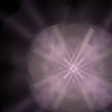 Fantezi kaotik renkli fraktal desen. Soyut Fraktal şekiller. 3D render resimde arka plan veya duvar kağıdı