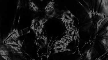 Fantezi kaotik renkli fraktal desen. Soyut Fraktal şekiller. 3D render resimde arka plan veya duvar kağıdı