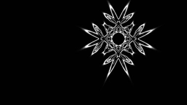 Fantezi kaotik renkli fraktal desen. Soyut Fraktal şekiller. 3D render resimde arka plan veya duvar kağıdı