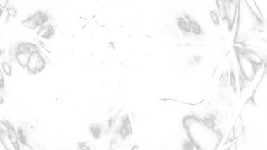 Fantezi kaotik renkli fraktal desen. Soyut Fraktal şekiller. 3D render resimde arka plan veya duvar kağıdı