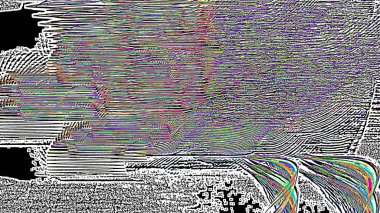 Fantezi kaotik renkli fraktal desen. Soyut Fraktal şekiller. 3D render resimde arka plan veya duvar kağıdı