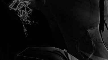 Fantezi kaotik renkli fraktal desen. Soyut Fraktal şekiller. 3D render resimde arka plan veya duvar kağıdı