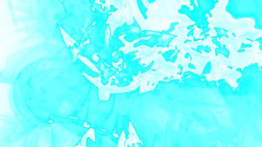 Fantezi kaotik renkli fraktal desen. Soyut Fraktal şekiller. 3D render resimde arka plan veya duvar kağıdı