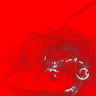 Fantezi kaotik renkli fraktal desen. Soyut Fraktal şekiller. 3D render resimde arka plan veya duvar kağıdı