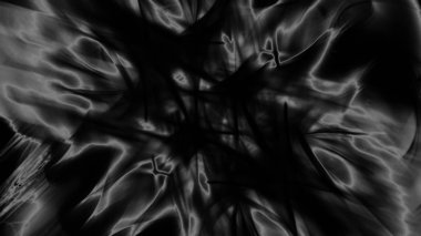 Fantezi kaotik renkli fraktal desen. Soyut Fraktal şekiller. 3D render resimde arka plan veya duvar kağıdı