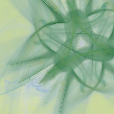 Fantezi kaotik renkli fraktal desen. Soyut Fraktal şekiller. 3D render resimde arka plan veya duvar kağıdı