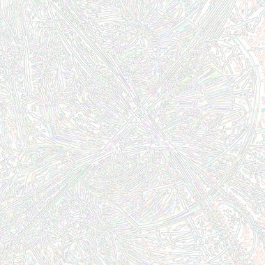 Fantezi kaotik renkli fraktal desen. Soyut Fraktal şekiller. 3D render resimde arka plan veya duvar kağıdı