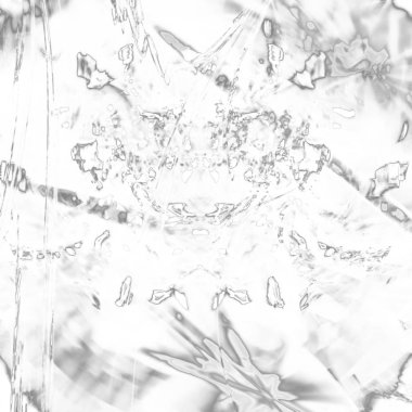 Fantezi kaotik renkli fraktal desen. Soyut Fraktal şekiller. 3D render resimde arka plan veya duvar kağıdı