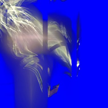 Fantezi kaotik renkli fraktal desen. Soyut Fraktal şekiller. 3D render resimde arka plan veya duvar kağıdı