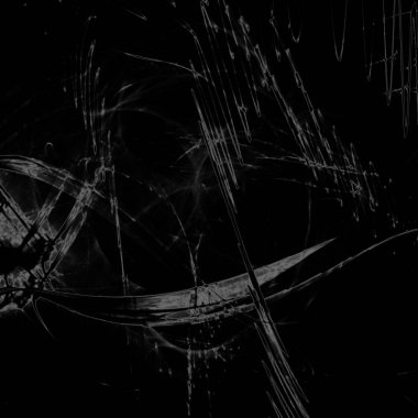 Fantezi kaotik renkli fraktal desen. Soyut Fraktal şekiller. 3D render resimde arka plan veya duvar kağıdı