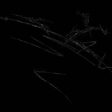 Fantezi kaotik renkli fraktal desen. Soyut Fraktal şekiller. 3D render resimde arka plan veya duvar kağıdı