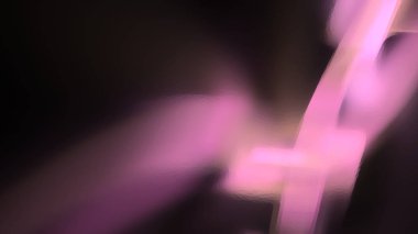 Fantezi kaotik renkli fraktal desen. Soyut Fraktal şekiller. 3D render resimde arka plan veya duvar kağıdı