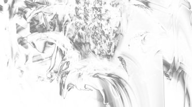 Fantezi kaotik renkli fraktal desen. Soyut Fraktal şekiller. 3D render resimde arka plan veya duvar kağıdı