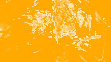 Fantezi kaotik renkli fraktal desen. Soyut Fraktal şekiller. 3D render resimde arka plan veya duvar kağıdı