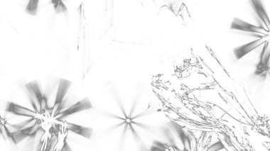 Fantezi kaotik renkli fraktal desen. Soyut Fraktal şekiller. 3D render resimde arka plan veya duvar kağıdı