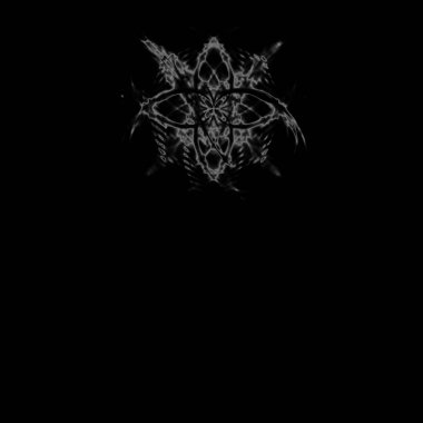 Fantezi kaotik renkli fraktal desen. Soyut Fraktal şekiller. 3D render resimde arka plan veya duvar kağıdı