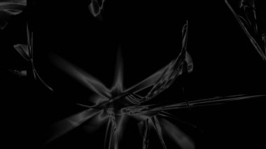 Fantezi kaotik renkli fraktal desen. Soyut Fraktal şekiller. 3D render resimde arka plan veya duvar kağıdı