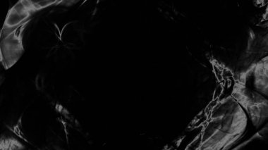 Fantezi kaotik renkli fraktal desen. Soyut Fraktal şekiller. 3D render resimde arka plan veya duvar kağıdı