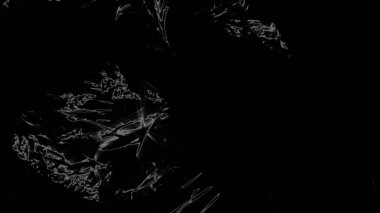 Fantezi kaotik renkli fraktal desen. Soyut Fraktal şekiller. 3D render resimde arka plan veya duvar kağıdı