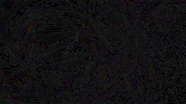 Fantezi kaotik renkli fraktal desen. Soyut Fraktal şekiller. 3D render resimde arka plan veya duvar kağıdı